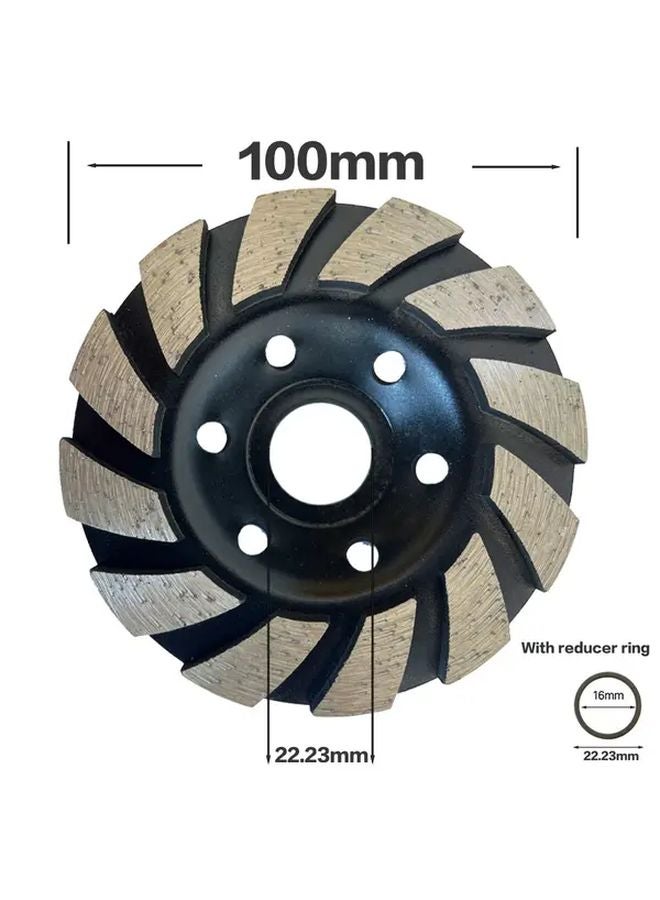 100mm Diamond Grinding Cup Wheels High End Type - Image 1
