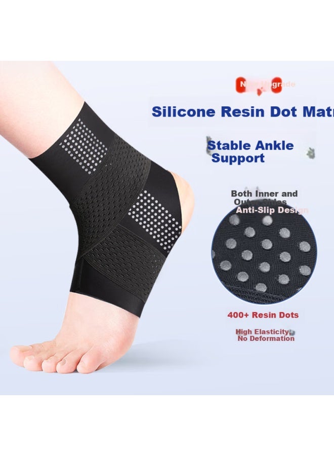 Dishu Ankle Support Brace For Sports, Medical Ankle Injury Ligament Protection, Anti-sprain Ankle Joint Stabilizer - Image 2