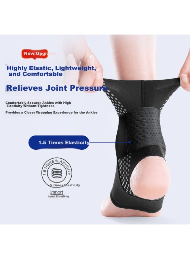 Dishu Ankle Support Brace For Sports, Medical Ankle Injury Ligament Protection, Anti-sprain Ankle Joint Stabilizer - Image 3