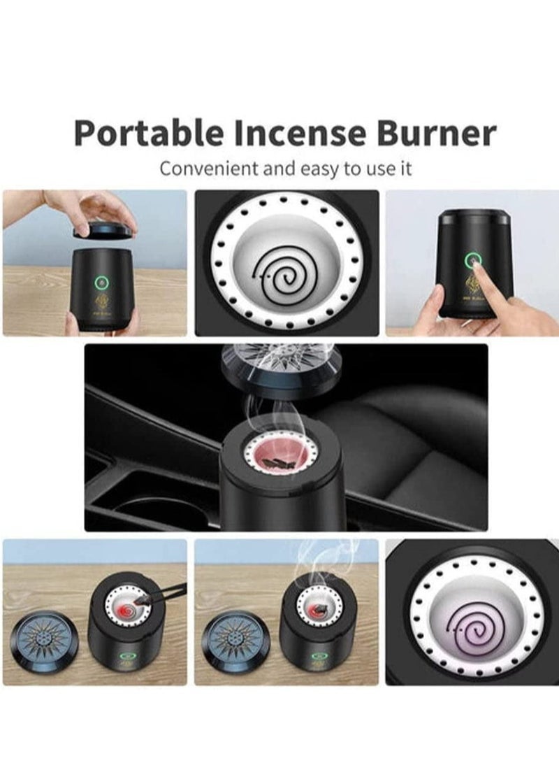 New Electric Incense Burner Bukhoor Oud Burner Dukhoon Bukhoor Censers Aroma Diffuser Evaporator Home Decor Handicraft For best gift - Image 5