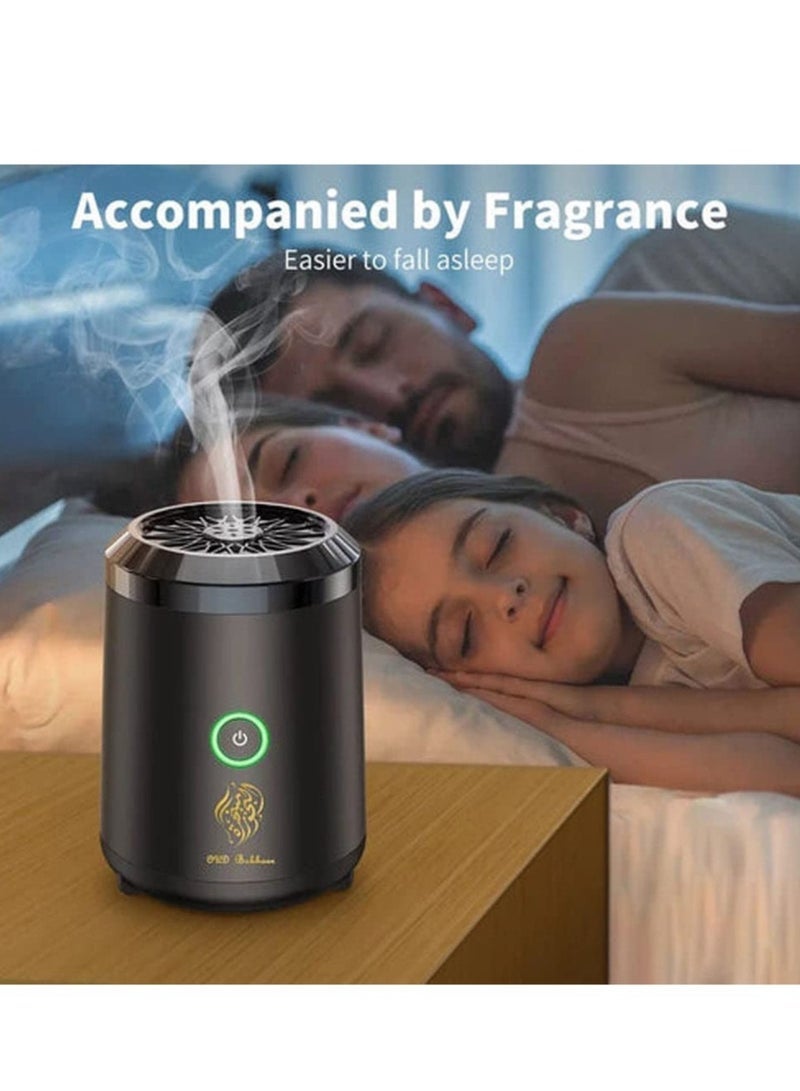 New Electric Incense Burner Bukhoor Oud Burner Dukhoon Bukhoor Censers Aroma Diffuser Evaporator Home Decor Handicraft For best gift - Image 4