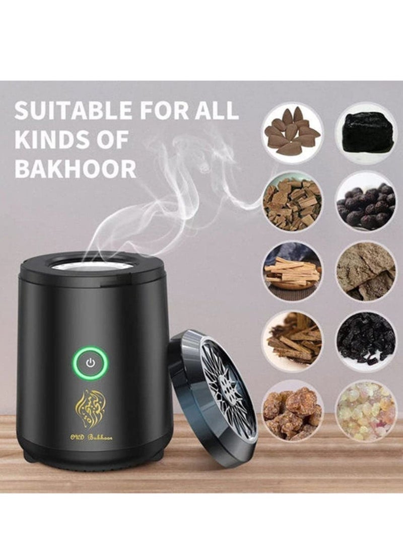 New Electric Incense Burner Bukhoor Oud Burner Dukhoon Bukhoor Censers Aroma Diffuser Evaporator Home Decor Handicraft For best gift - Image 2