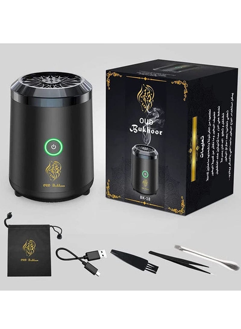 New Electric Incense Burner Bukhoor Oud Burner Dukhoon Bukhoor Censers Aroma Diffuser Evaporator Home Decor Handicraft For best gift - Image 1