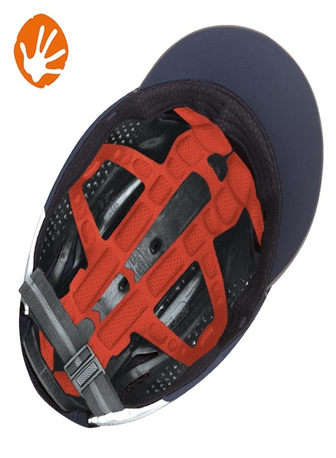 JSP HardCap AeroLite Short Brim Bump Cap - Navy, Lightweight, Ventilated (AAF000-002-104) - Image 2