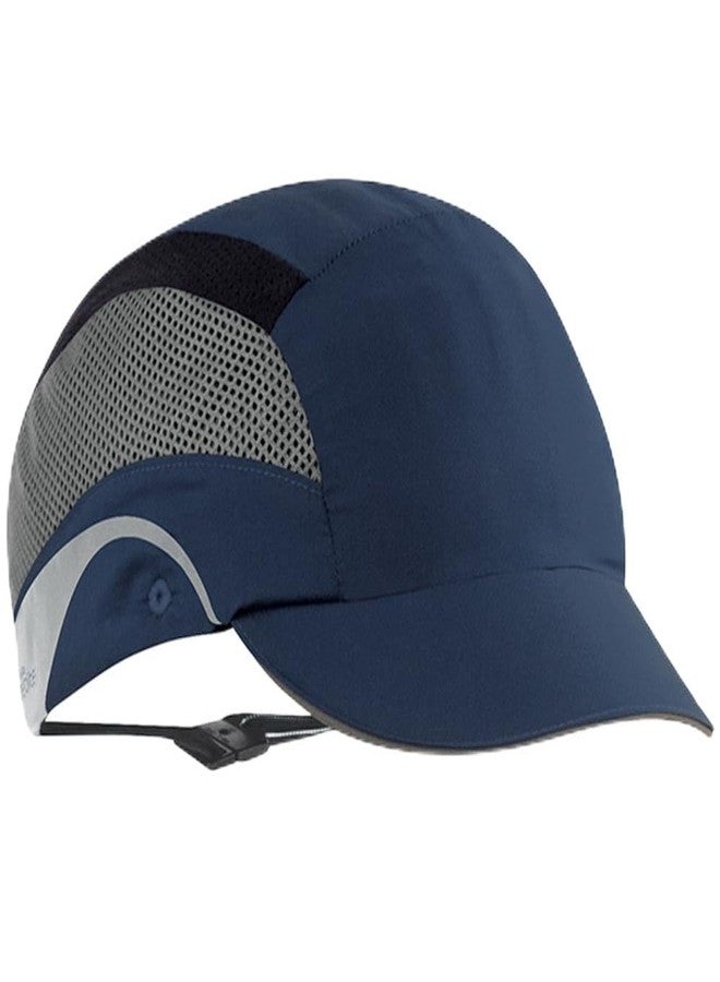 JSP HardCap AeroLite Short Brim Bump Cap - Navy, Lightweight, Ventilated (AAF000-002-104) - Image 1