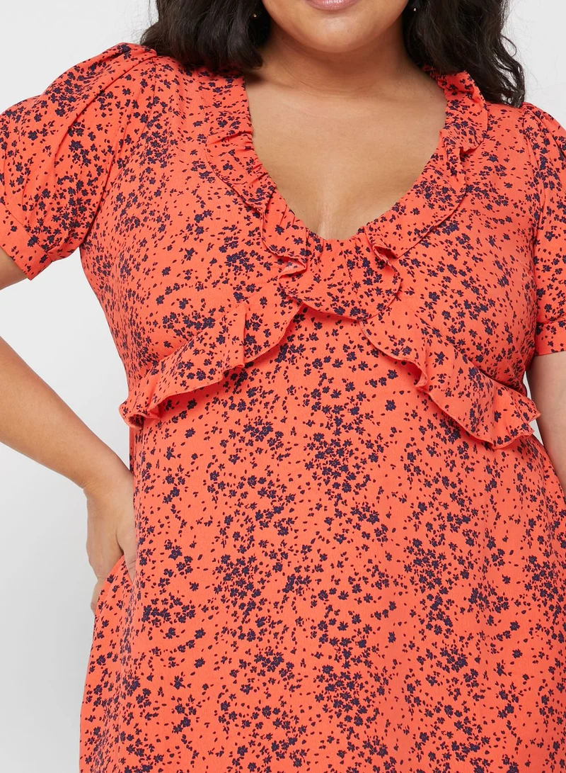 DOROTHY PERKINS Printed Dress