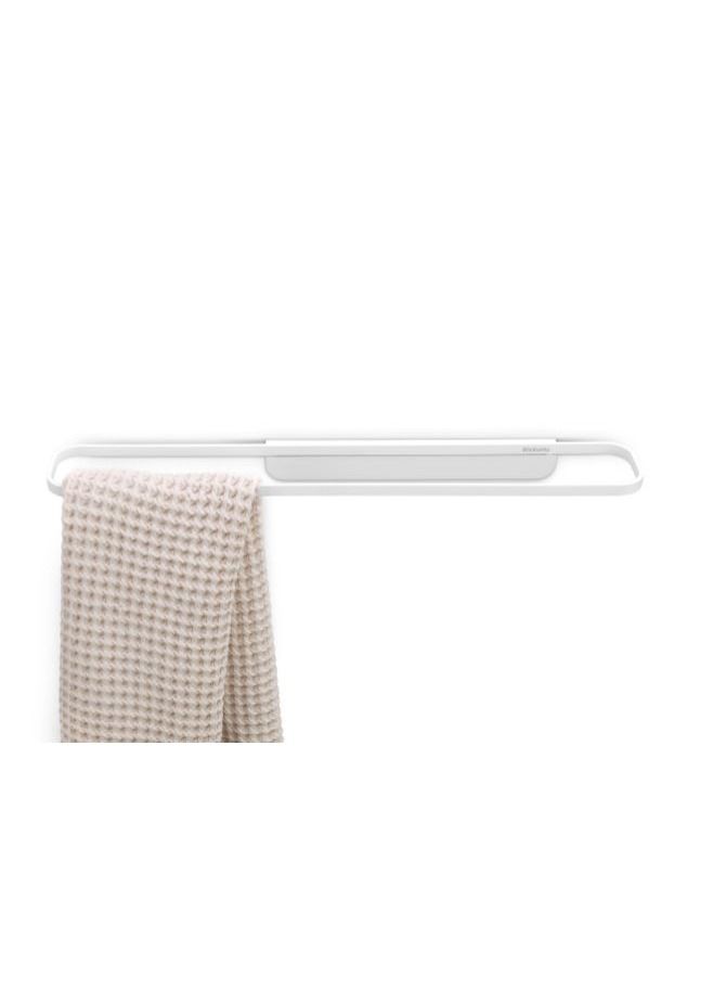brabantia Bathroom Towel Hanger - White - Image 1