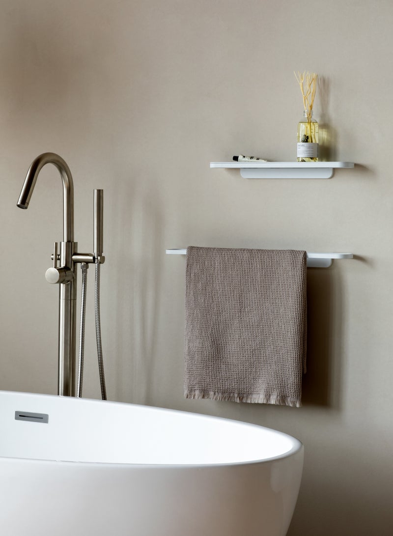 brabantia Bathroom Towel Hanger - White - Image 3