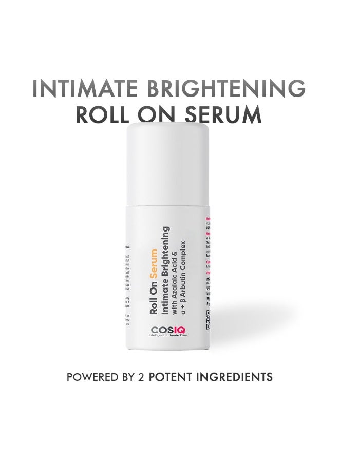 "كوز آي كيو" سيروم كوس-آي كيو لتفتيح المناطق الحساسة | مع حمض الأزيليك ومركب ألفا وبيتا أربوتين | للهالات السوداء تحت الإبطين، والفخذين من الداخل، والركبتين، ومنطقة البكيني | المناطق الحساسة للنساء والرجال | 40 مل - Image 2