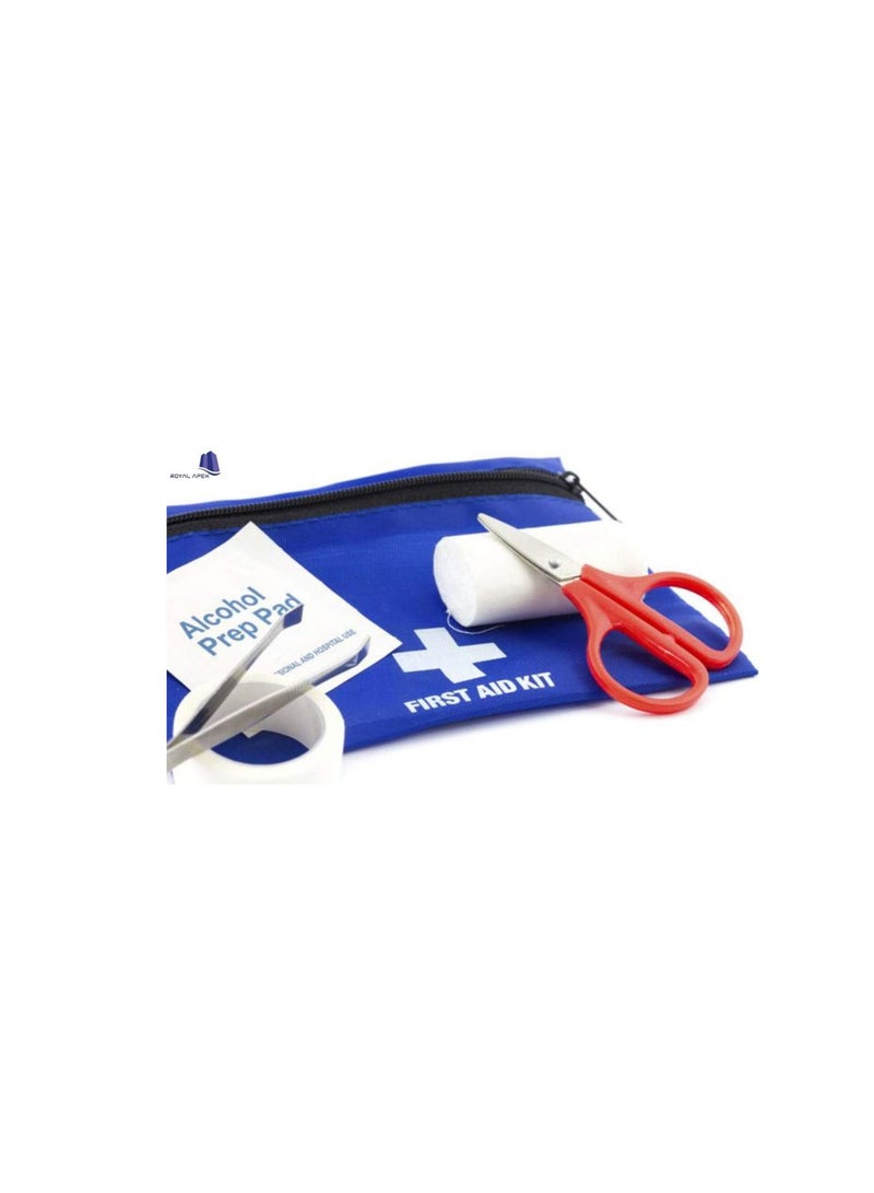 All Purpose Emergency First Aid Kit For Car Home Office Company Factory Travel Camping And Sports (25x16x8cm White) - Image 2