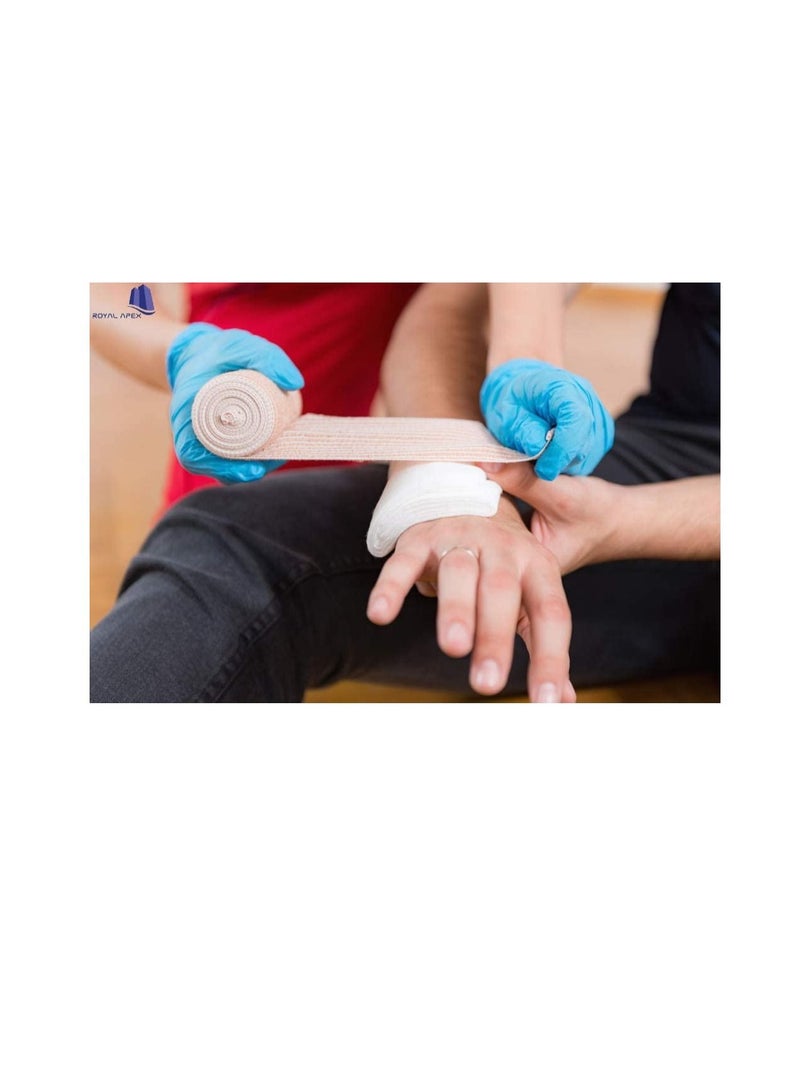 All Purpose Emergency First Aid Kit For Car Home Office Company Factory Travel Camping And Sports (25x16x8cm White) - Image 3