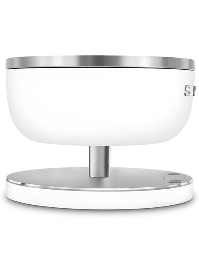 smeg Analog Digital Scale – White Matt Finish, Precision Coffee Scale, Easy-To-Read Display, Ideal For Espresso, Brewing, And Baking KSC01WHMWW White Matt - Image 4