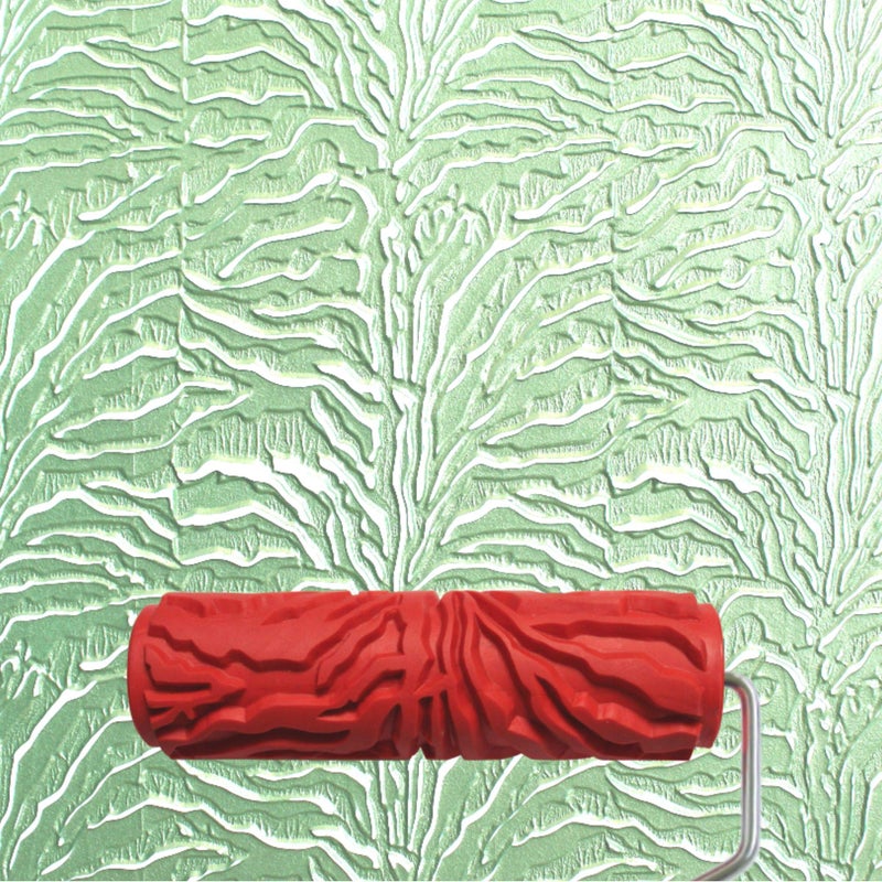Nichiyo 7'' Texture Roller Diy Decorative Art Pattern Paint Roller Rubber Roller For Walls  Furnitures And Floors Decoration(Eg325T) - Image 5