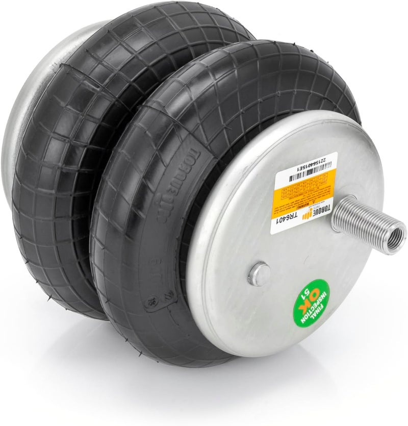 Torque TR6401 Air Spring Suspension Replacement Bag for Ride Rite 6401 Kits - Image 2