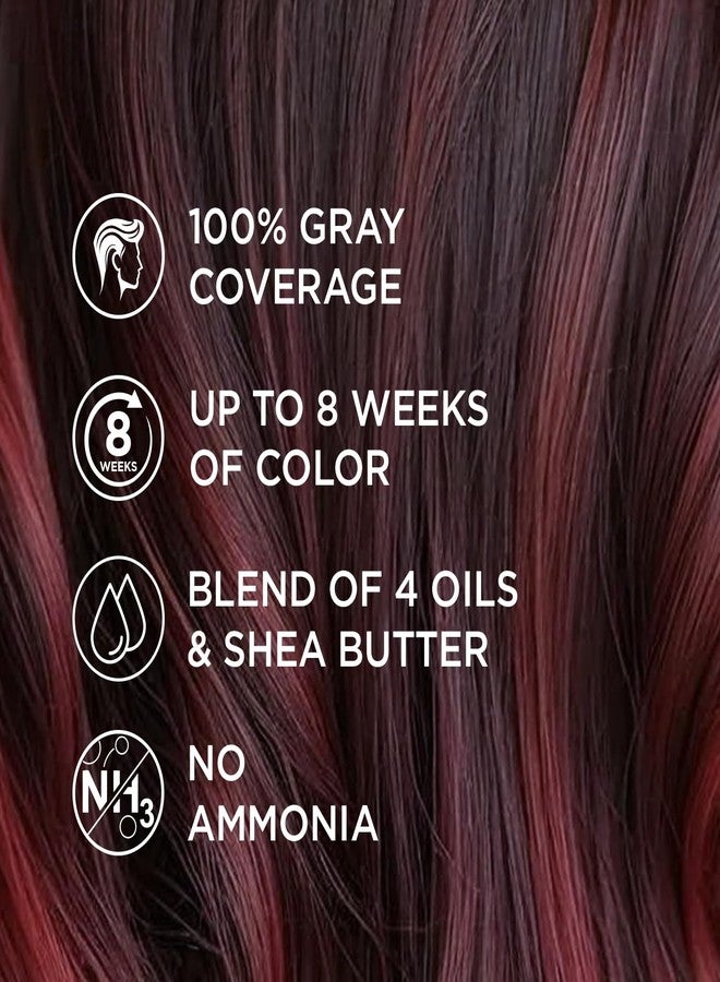 Revlon Color'n Care Nourishing Permanent Unisex Hair Color - 3.16 Burgundy - Image 3