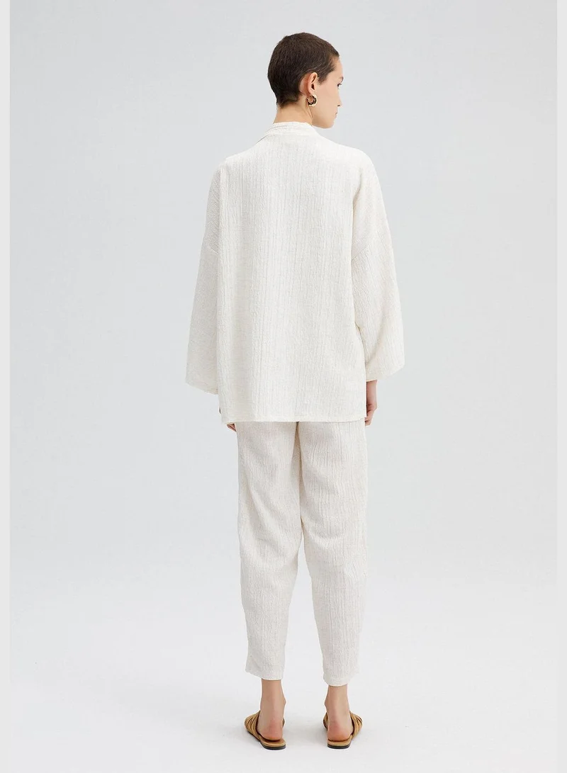 Touche SEERSUCKER KIMONO SET