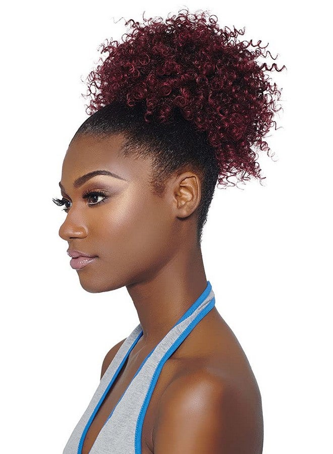 Outre Utre Drawstring Ponytail Big Beautiful Hair 3C Whirly (2T1/30) - Image 3