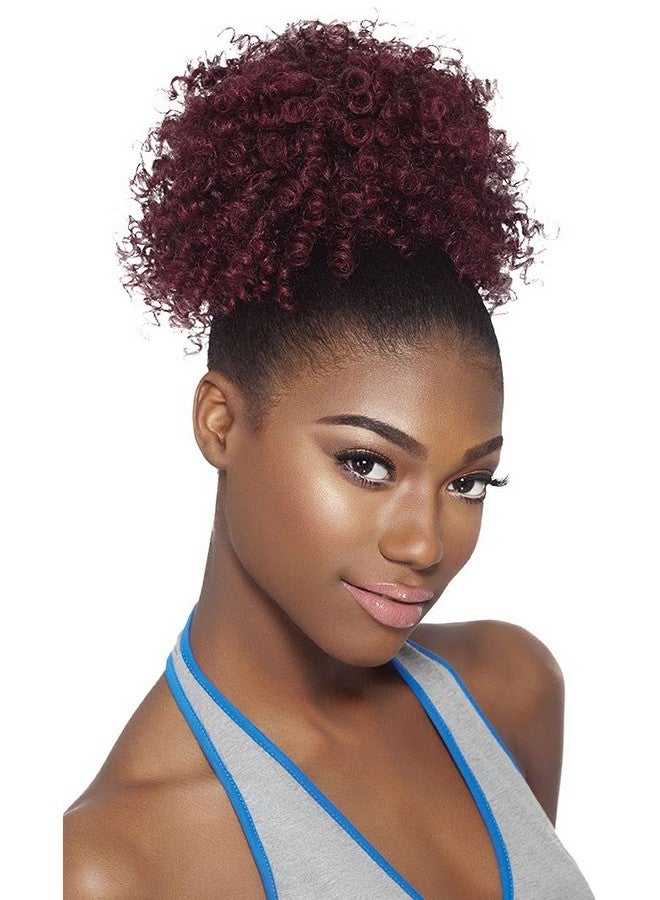Outre Utre Drawstring Ponytail Big Beautiful Hair 3C Whirly (2T1/30) - Image 2
