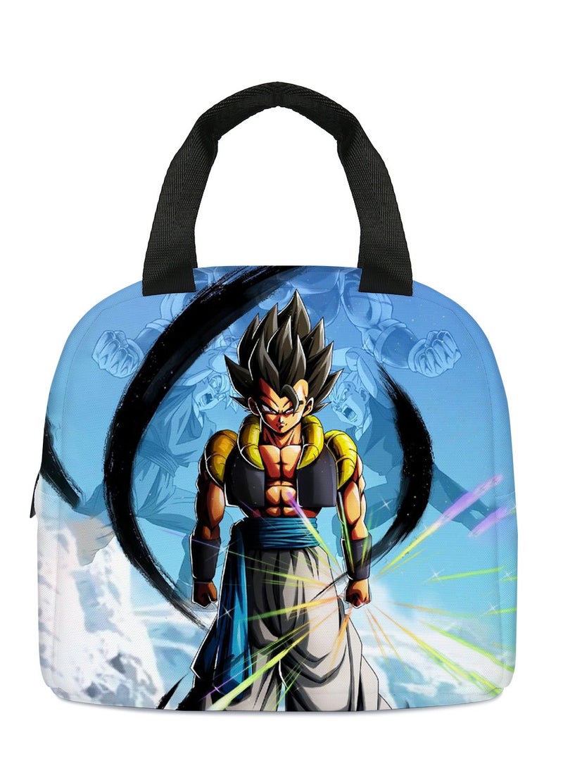 Dragon Ball New Dragon Ball Cartoon Dragon Ball Primary And Secondary School Students Lunch Bag Children's Ice Bag 20*22*13cm - Image 1