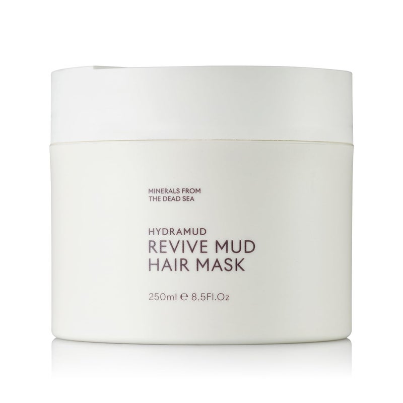 SEACRET Mud Hair Mask with Argan Oil & Minerals From The Dead Sea, A Reviving Hair Mask For Damaged Hair, Suitable For All Hair Types, 8.5 FL.OZ - Image 1
