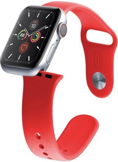 Cellularline cellularline Urban Band, Silicone strap for Apple Watch 38/40mm Red 