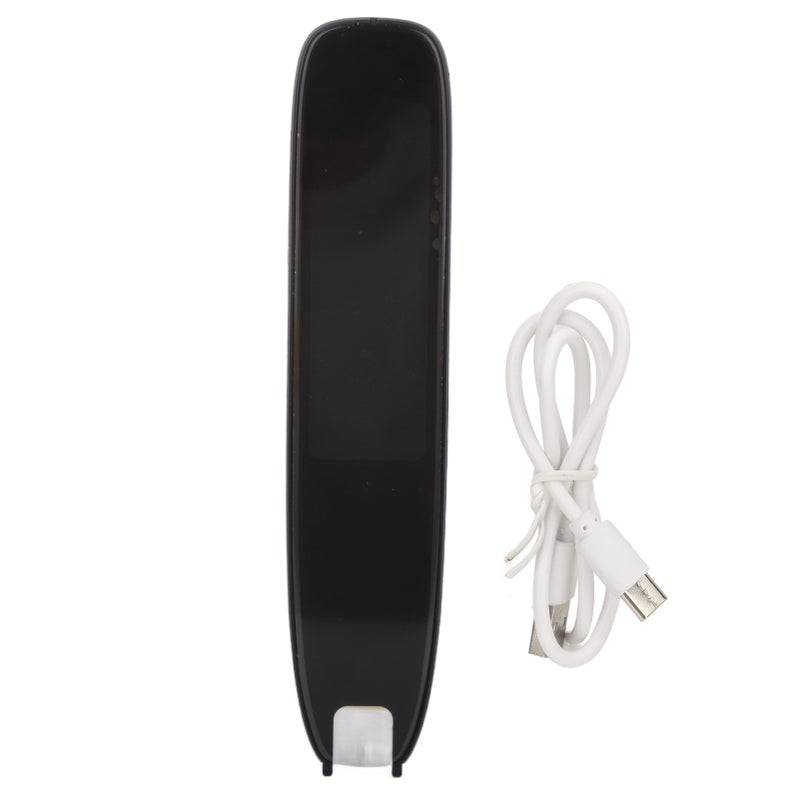 مُترجم الماسح الضوئي مع ترجمة عبر الإنترنت لـ 13 لغة ومكتبة مفردات ضخمة - قلم قاموس للتعلم - Image 1