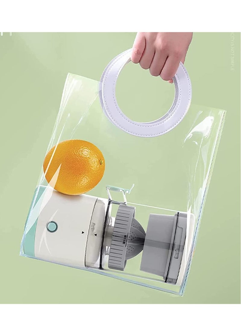 ELTRAZONE Juicer Portable Cordless Electric Juicer USB Charging Orange Squeezer 45W Household Multifunctional High Efficiency for Saving Effort  - Image 4
