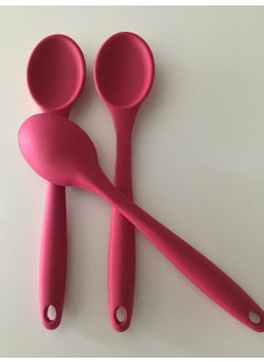 Bybirgül Large Size Silicone 3-Piece Spoon Set - pzsku/ZDD9160B3484B63B303E9Z/45/_/1726144161/7544f41b-f253-41b8-8bcc-2ea7eb948883