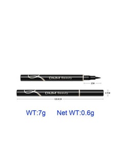 DNM Cat Eye Makeup Waterproof Neon Colorful Liquid Eyeliner Pen Make Up Comestics Longlasting Black Eye Liner Pencil Makeup Tools (blue)  - Image 4