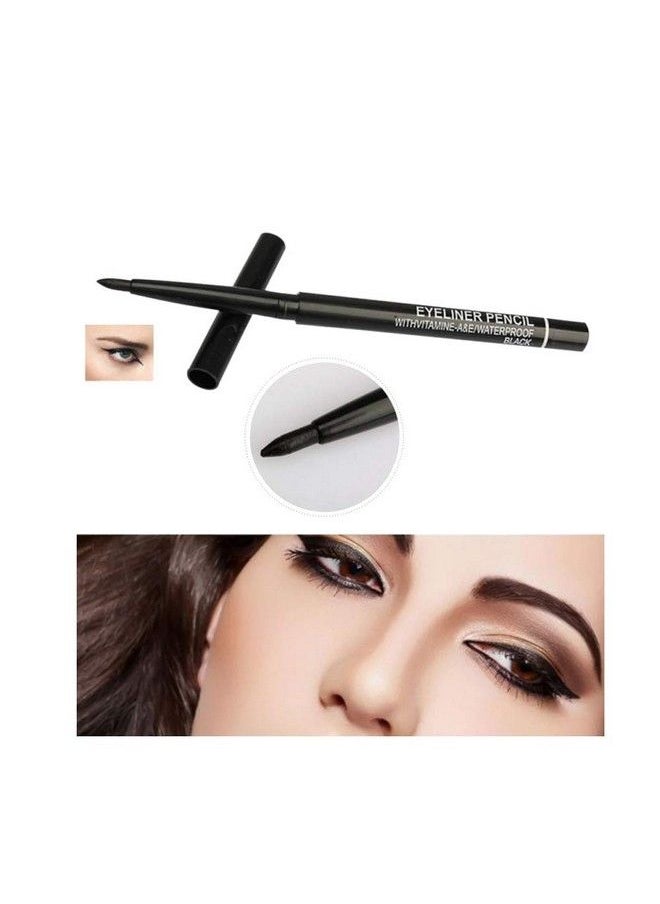 DNM Cat Eye Makeup Waterproof Neon Colorful Liquid Eyeliner Pen Make Up Comestics Longlasting Black Eye Liner Pencil Makeup Tools (blue)  - Image 5