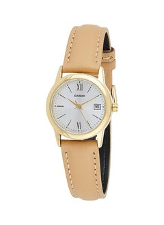 CASIO Women's Wrist Watch LTP-V002GL-7B3UDF Brown  - Image 1