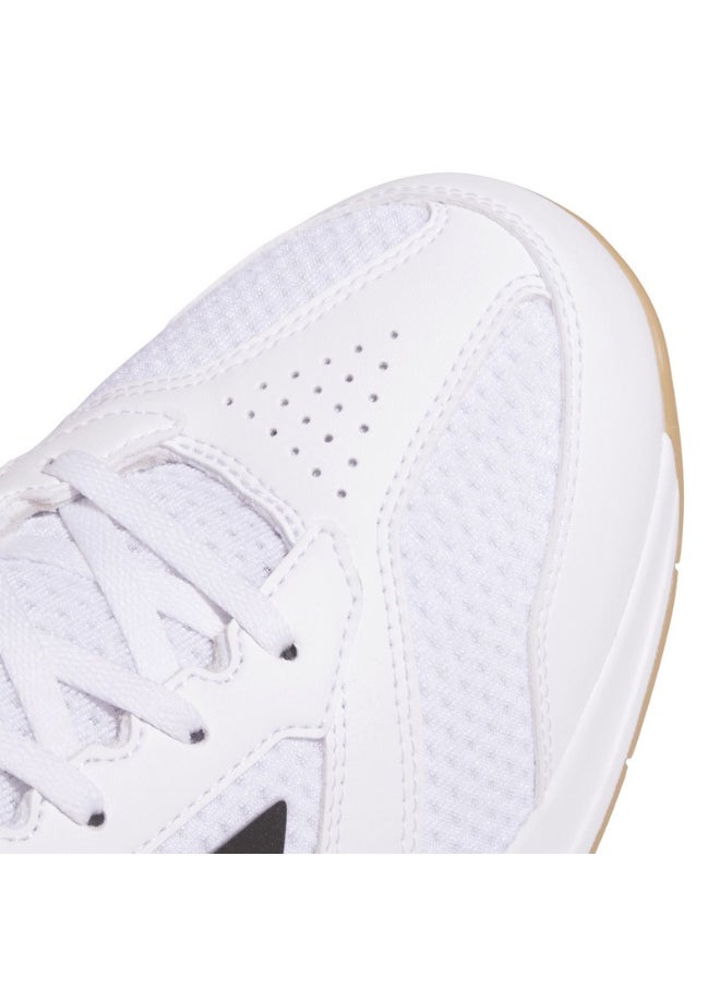 Adidas - adidas ligra 8 indoor men shoes - Image 1