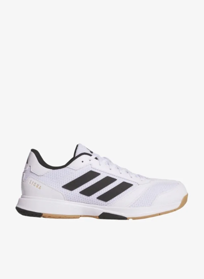 Adidas Ligra 8 M White Indoor Shoes