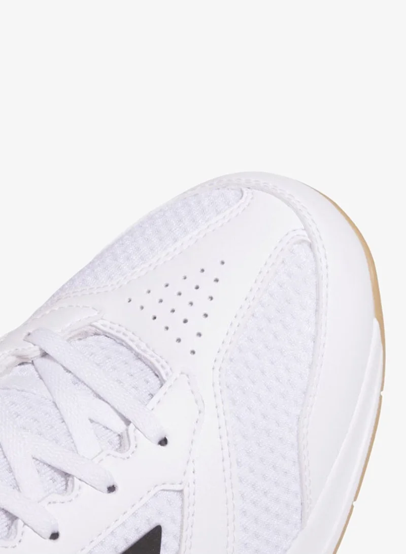 Adidas  Ligra 8 M White Indoor Shoes for Men | Best Price UAE