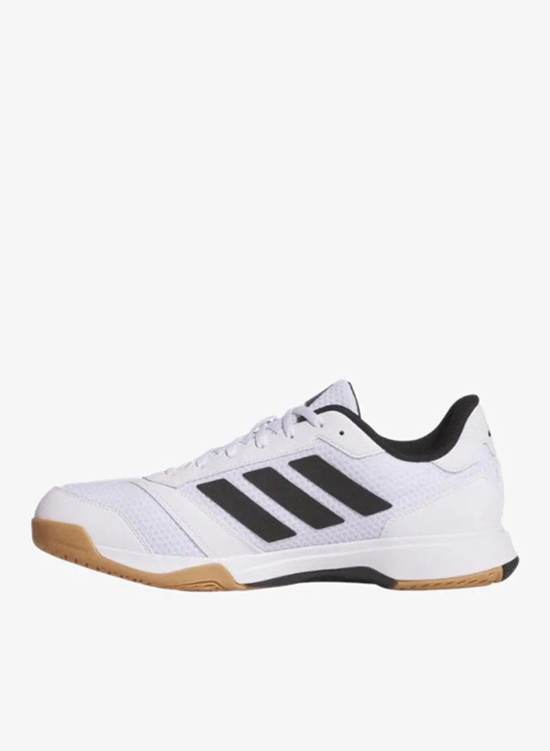 Adidas  Ligra 8 M White Indoor Shoes for Men | Best Price UAE