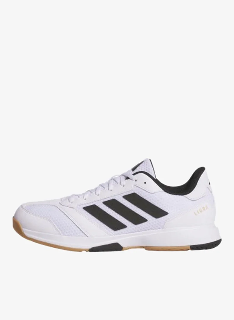 Adidas  Ligra 8 M White Indoor Shoes for Men | Best Price UAE