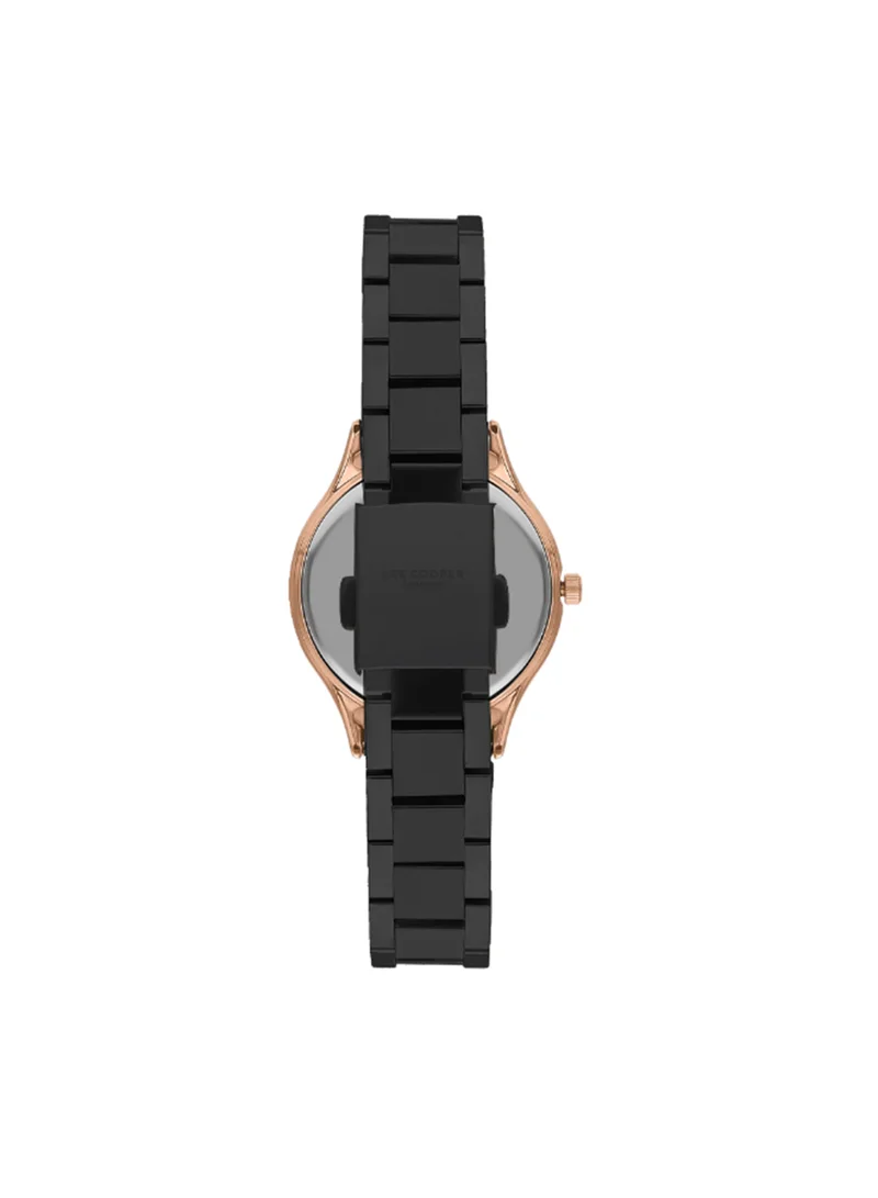 Lee Cooper Women's Analog Tonneau Shape Metal Wrist Watch LC07113.460 - 35 Mm