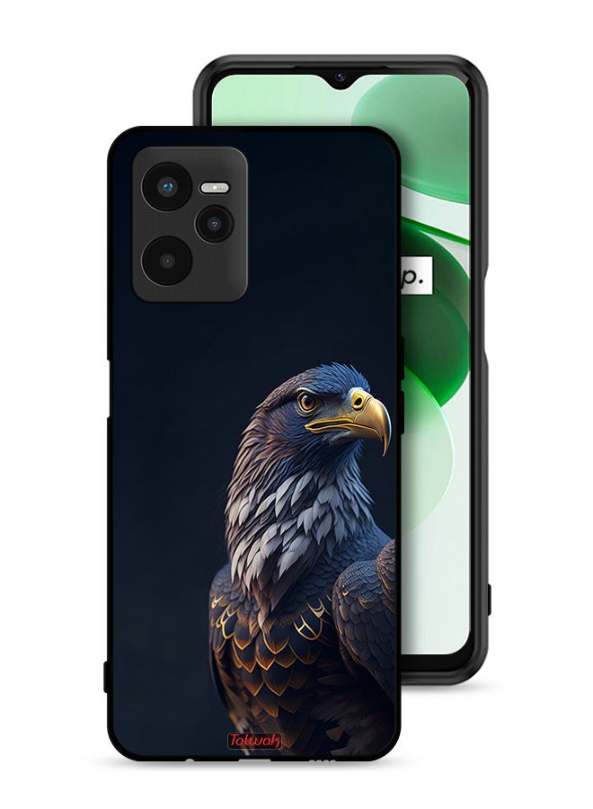 Tolwak Realme C35 Protective Case Cover Eagle Hd - Image 1