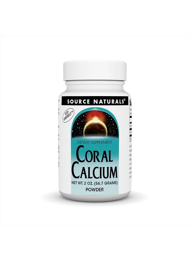 Source Naturals Coral Calcium Powder, 2 Ounce - Image 1