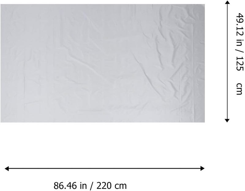 9 Home Theater Wall-mountable Projector Fabric with Hook and Loop Fastener for Indoor Outdoor Use - Image 2
