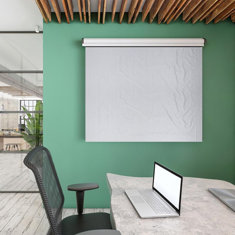 9 Home Theater Wall-mountable Projector Fabric with Hook and Loop Fastener for Indoor Outdoor Use - Image 5