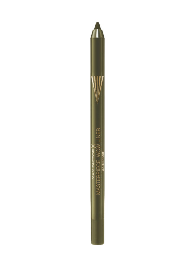 Max Factor - Masterpiece Wow Liner - 625 - Green Shimmer, 1.2g - Image 1