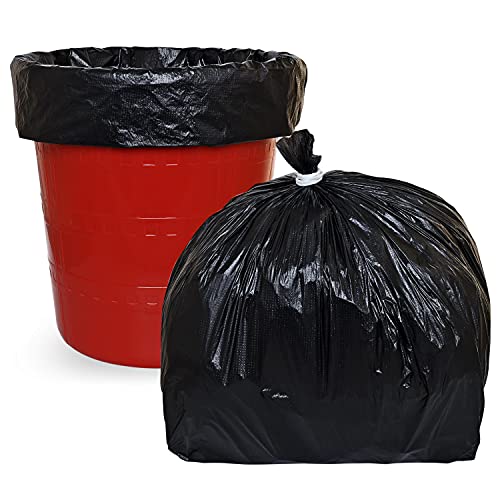 G1 G 1 Garbage Bags | Dustbin Bags | Small Size | 17X19 Inches | 30 Pack | Pack of 6 | Black | For Wet and Dry Waste For Home Kitchen Washroom | - Image 2