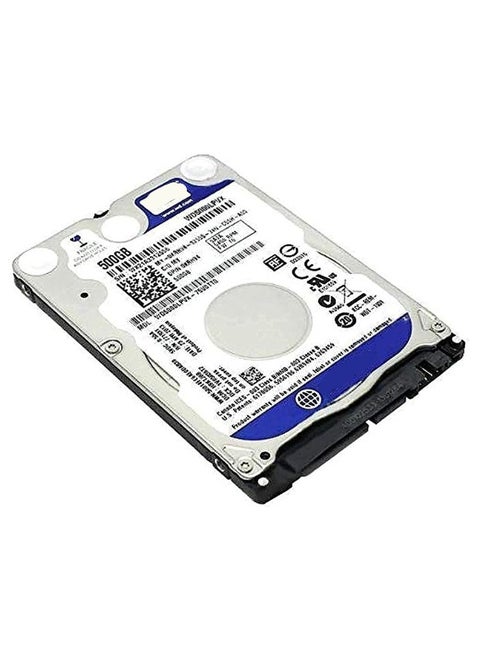 قرص صلب داخلي 500 جيجابايت للابتوب – واجهة SATA، سرعة كتابة 520 ميجابايت/ثانية، تصميم مدمج