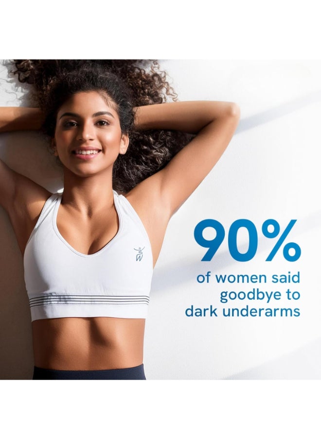 Be Bodywise 4% Aha Bha Underarm Roll On | With 2% Lactic Acid 1% Mandelic Acid 1% Salicylic Acid | Prevents Odour Reduces Pigmentation | Fragrance Free  - Image 2