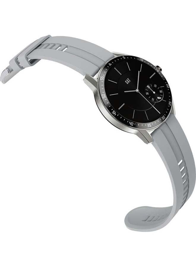 Wownect Fitness Tracker Waterproof Smartwatch For Women With Heart Rate Sleep Monitor Silver - Image 4