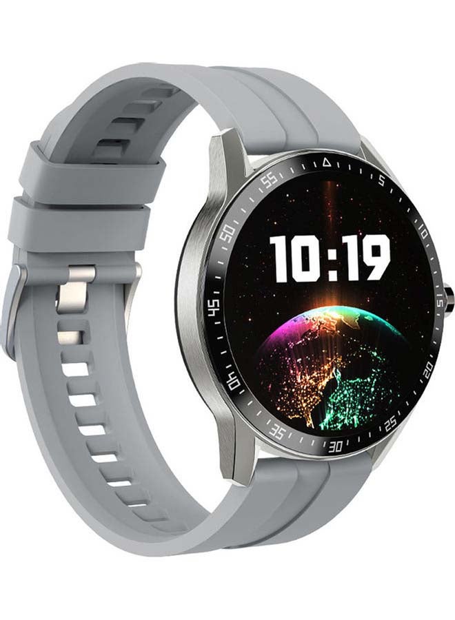 Wownect Fitness Tracker Waterproof Smartwatch For Women With Heart Rate Sleep Monitor Silver - Image 2