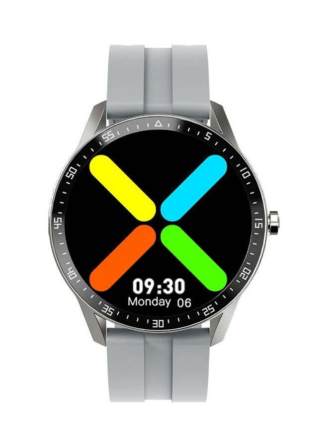 Wownect Fitness Tracker Waterproof Smartwatch For Women With Heart Rate Sleep Monitor Silver - Image 5