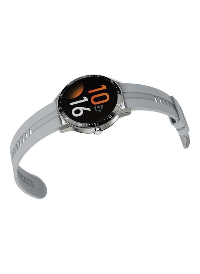 Wownect Fitness Tracker Waterproof Smartwatch For Women With Heart Rate Sleep Monitor Silver - Image 3