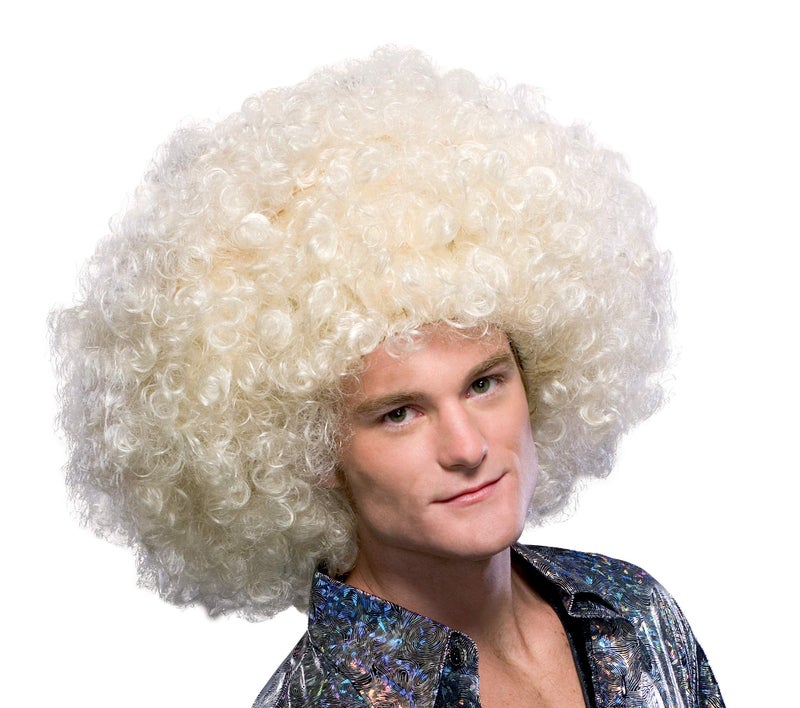 Rubies Super Afro Blonde Wig for Adults, Unisex No Size - Image 2